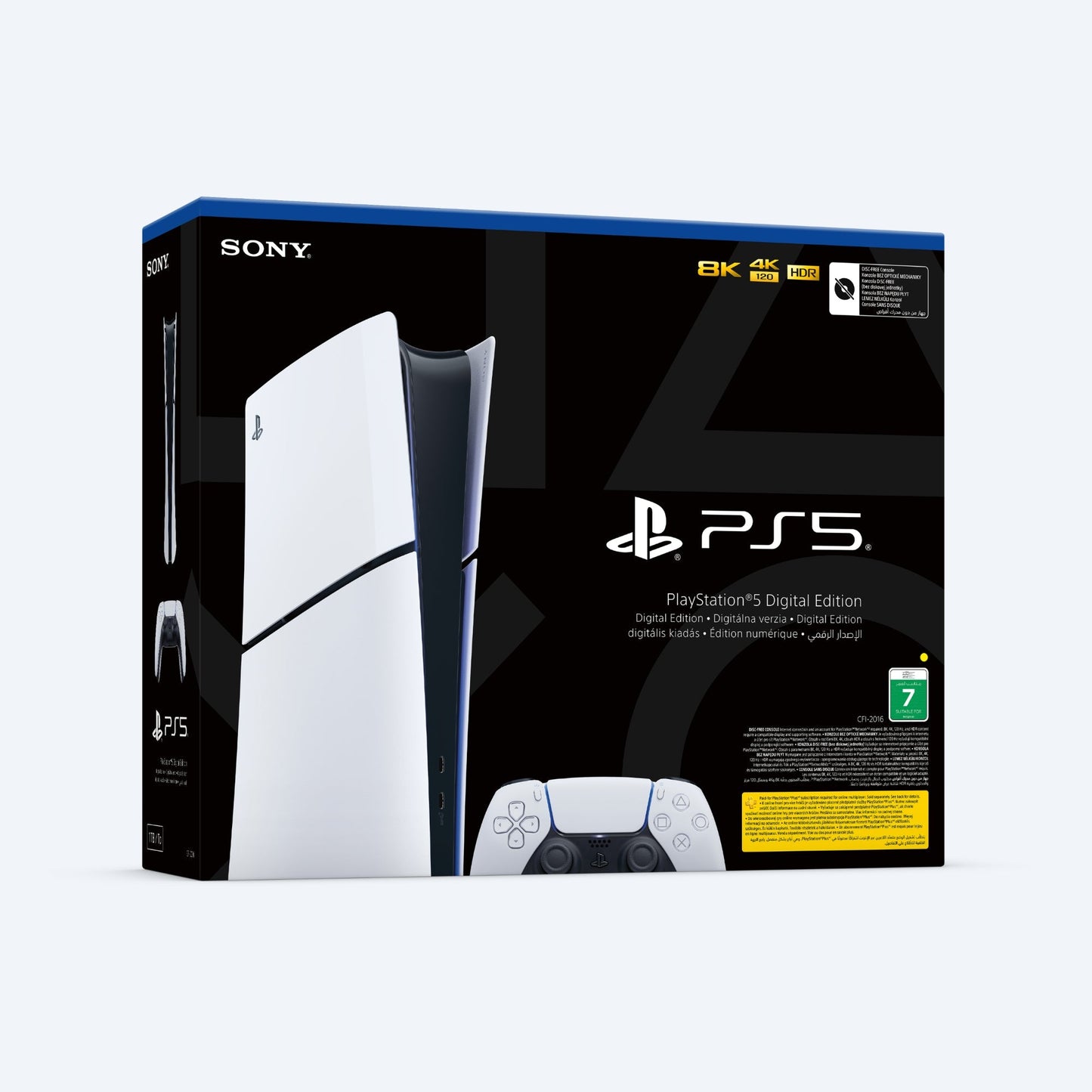Sony PlayStation 5 Digital Slim Console