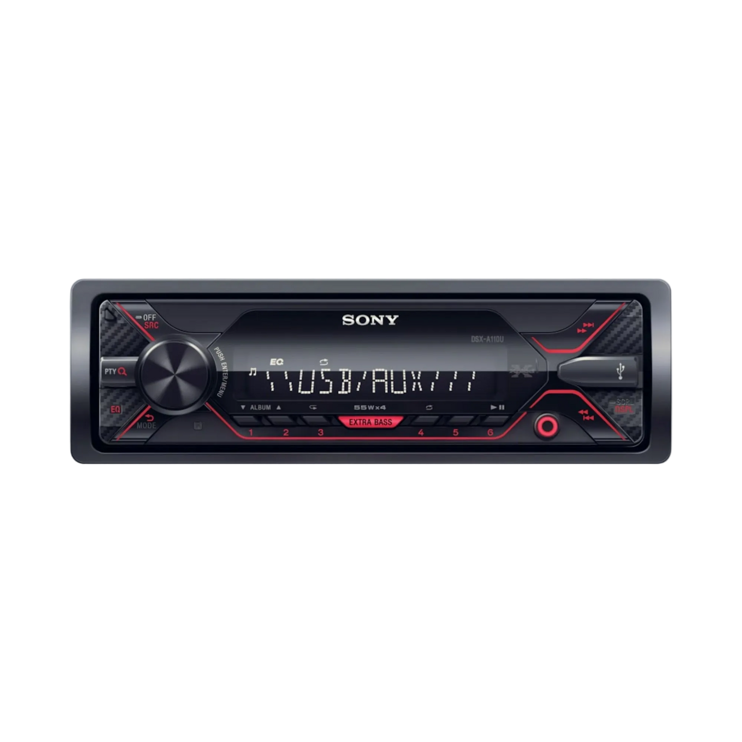 Sony Car Stereo DSX-A110U media receiver with USB