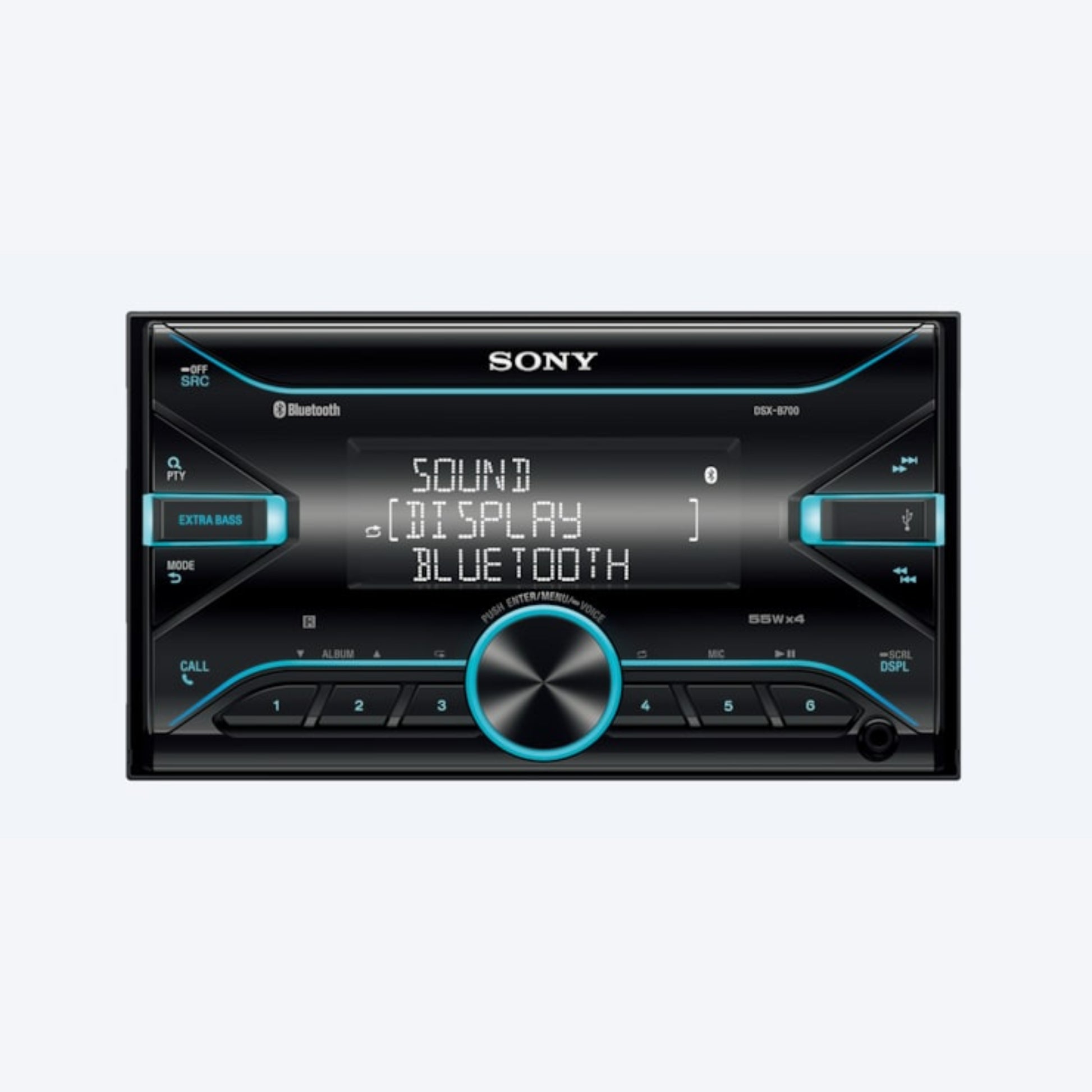 Sony DSX-B700 Media Receiver with Bluetooth Technology