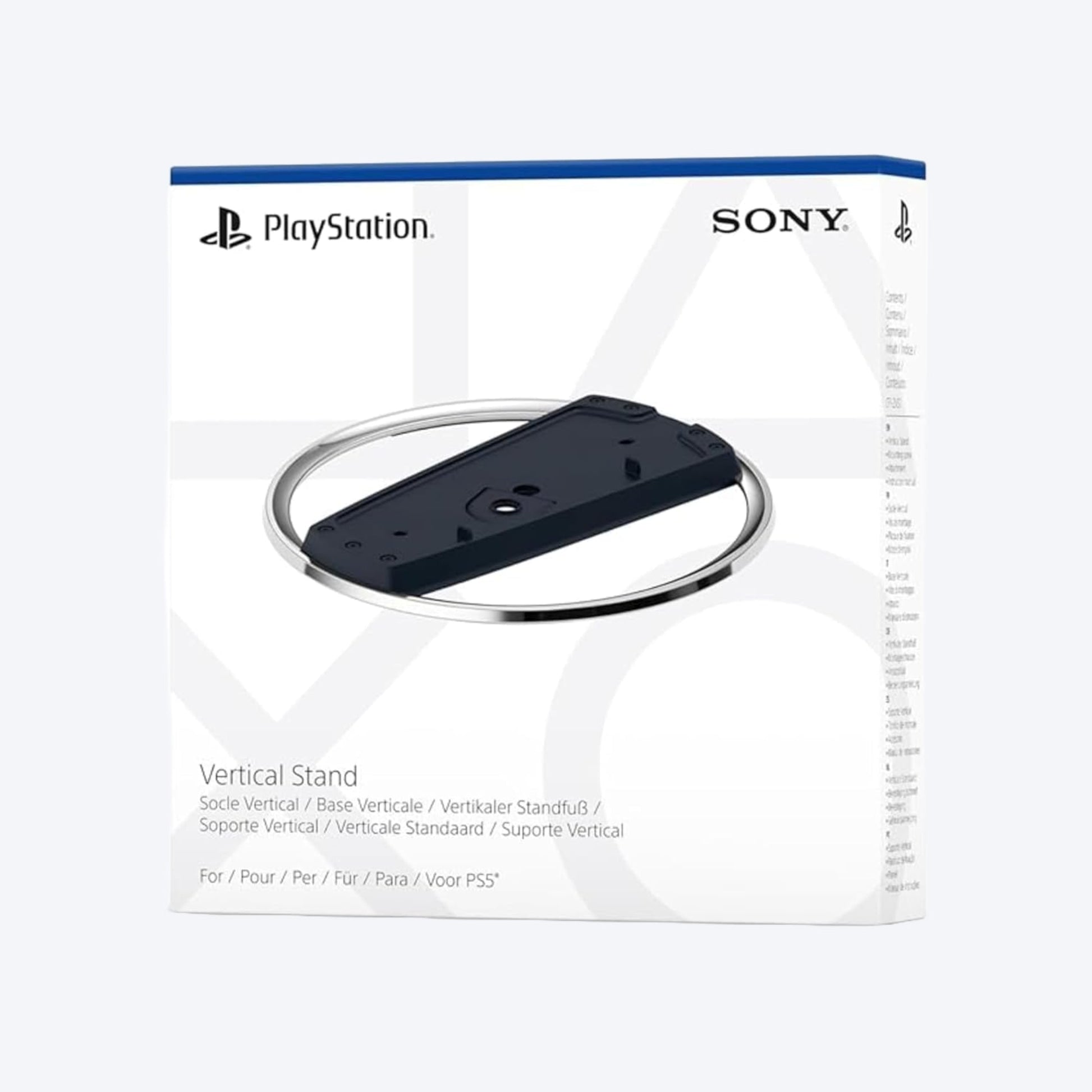 Sony Vertical Stand for Ps5 Consoles