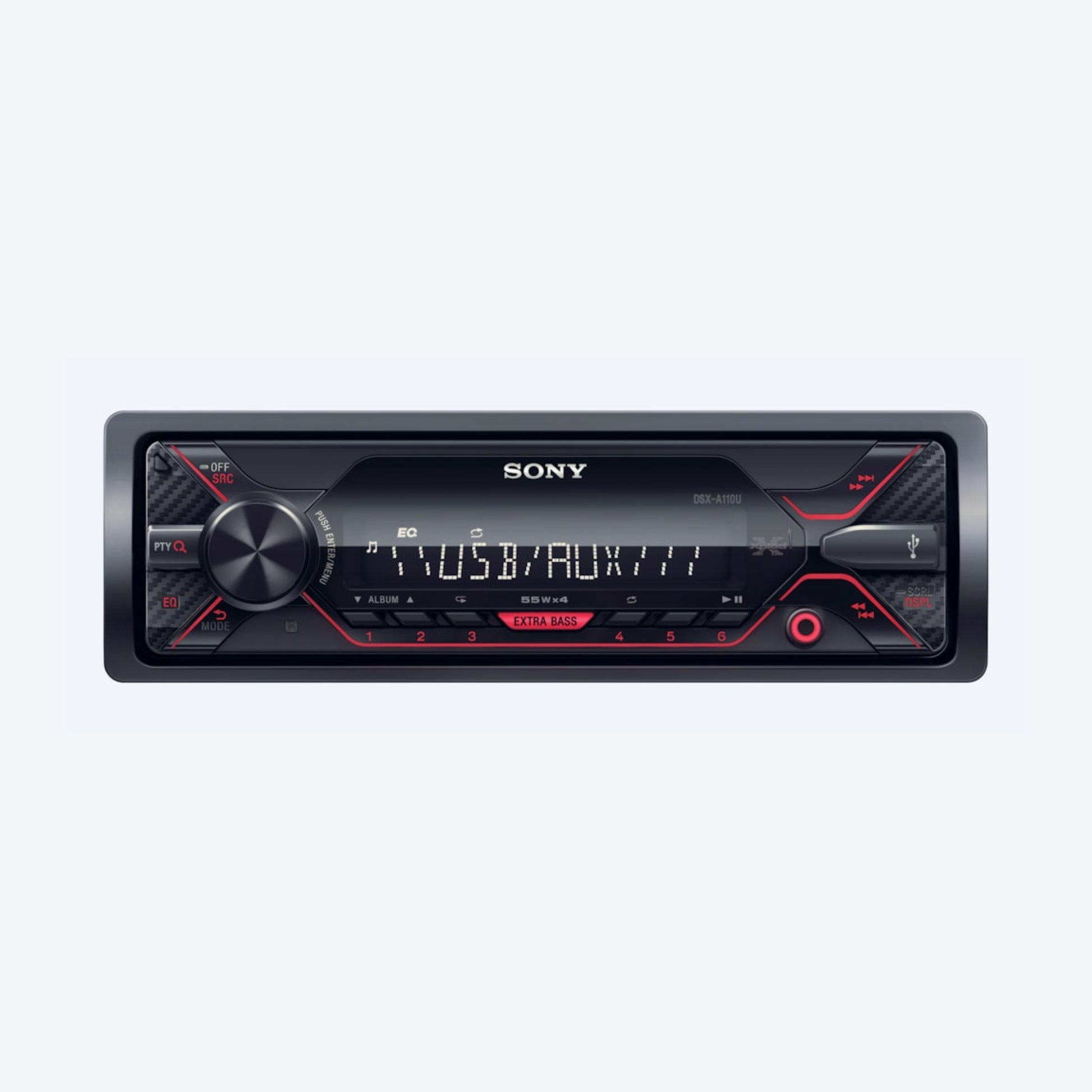 Sony Car Stereo DSX-A110U media receiver with USB