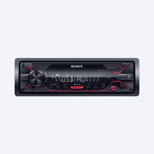 Sony Car Stereo DSX-A110U media receiver with USB