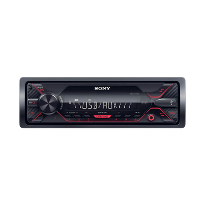 Sony Car Stereo DSX-A110U media receiver with USB
