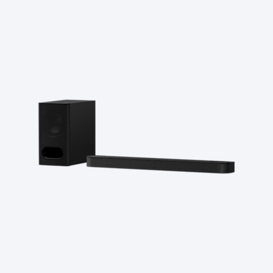 Sony BRAVIA Theater Bar 6, 3.1.2ch Sound bar with Powerful Wireless subwoofer, Surround Sound by Dolby Atmos |  HT-B600