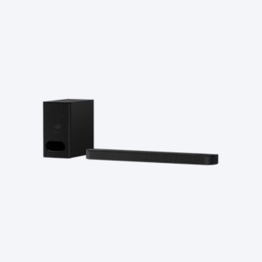 Sony BRAVIA Theater Bar 6, 3.1.2ch Sound bar with Powerful Wireless subwoofer, Surround Sound by Dolby Atmos |  HT-B600