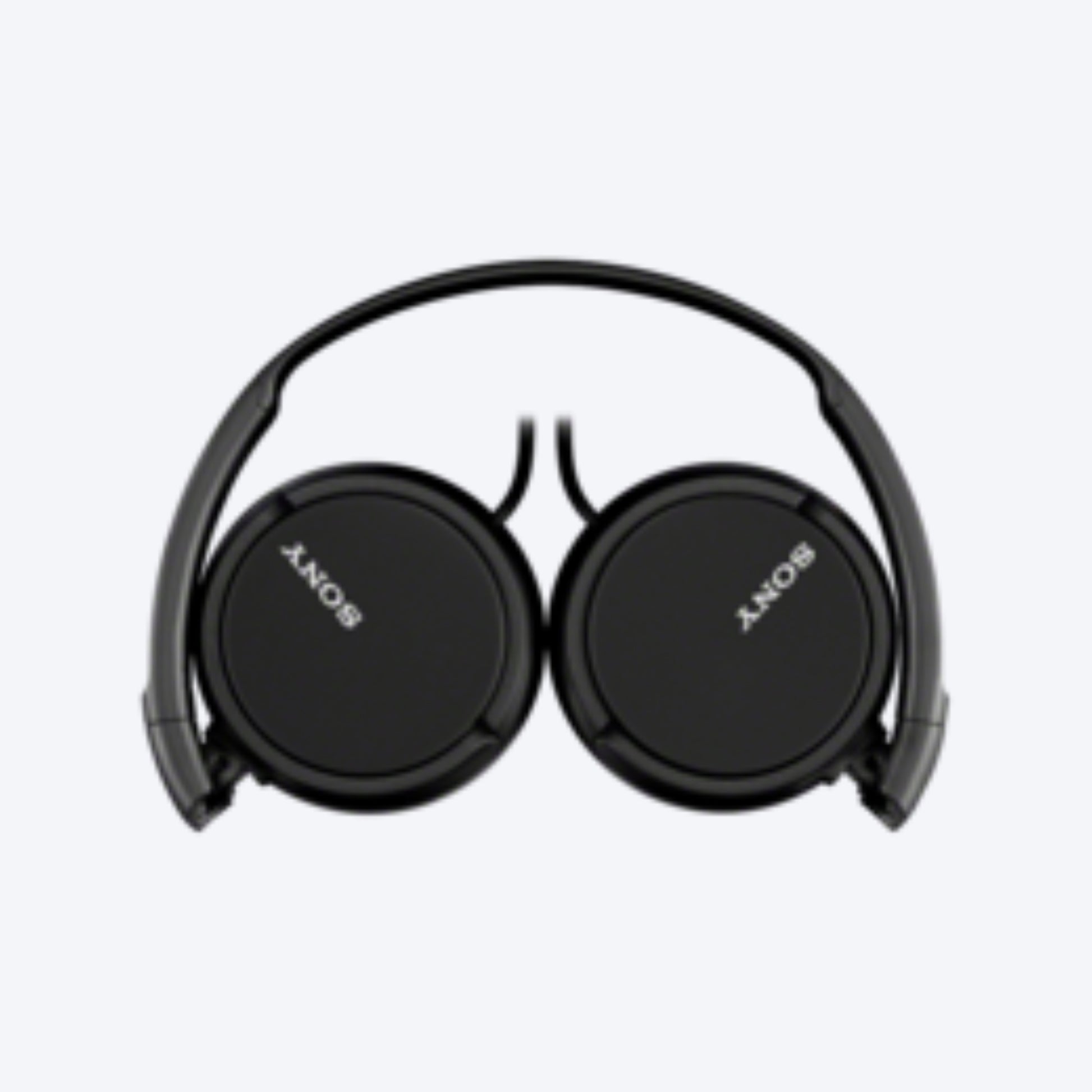 Sony ZX Series Wired On-Ear Headphones, Black | MDR-ZX110