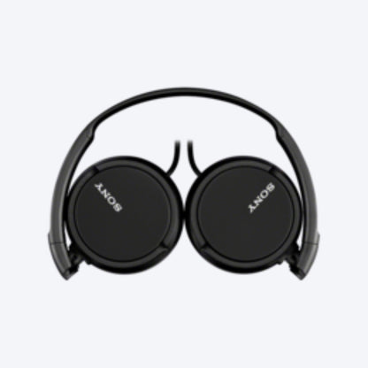 Sony ZX Series Wired On-Ear Headphones, Black | MDR-ZX110