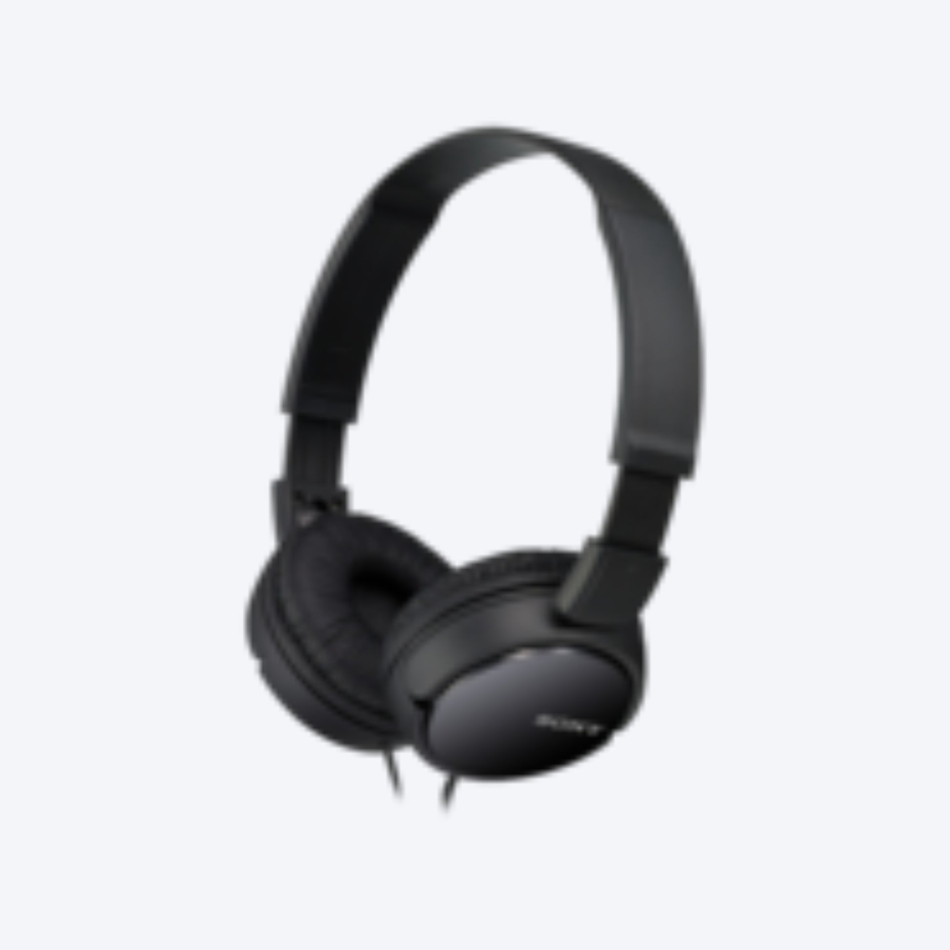Sony ZX Series Wired On-Ear Headphones, Black | MDR-ZX110