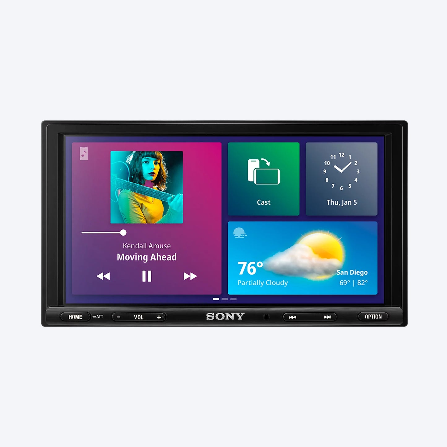 Sony Digital Multimedia Player XAV-1600