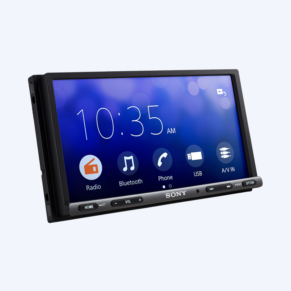 Sony XAV-AX3250 6.95”(17.6cm) Car Audio Digital Media Receiver with WebLink™️ Cast