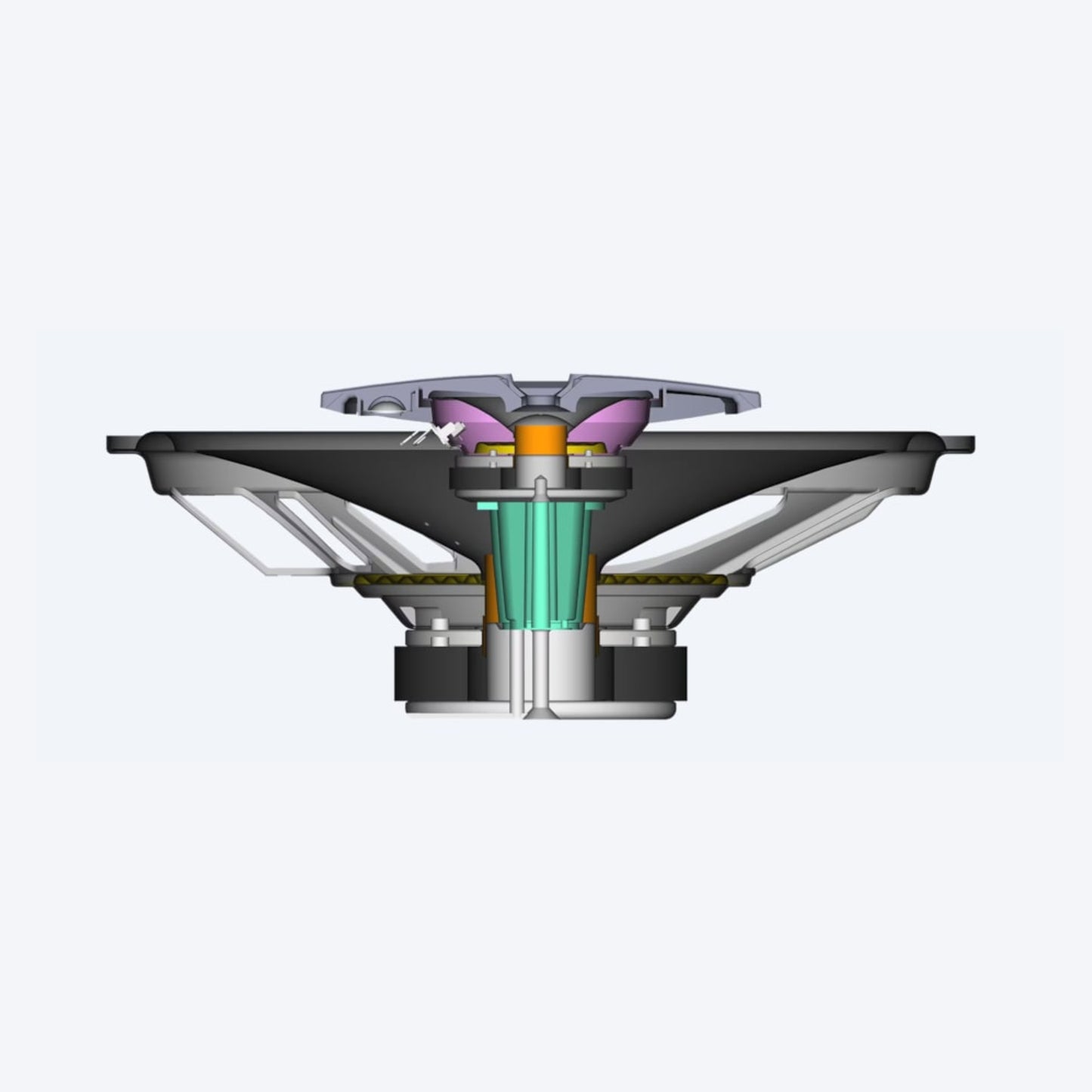 Sony XS-GTF6939 6x9" 3-Way Coaxial Speakers