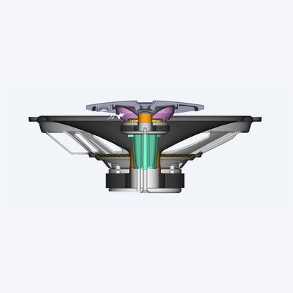 Sony XS-GTF6939 6x9" 3-Way Coaxial Speakers